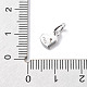 925 серебряный кубический цирконий подвески STER-Q001-01S-03-3