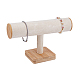 Витрины для бархатных браслетов t bar BDIS-WH0003-27-8