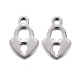 Не тускнеющие подвески из нержавеющей стали 201 STAS-F255-026P-2