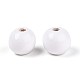 Круглые бусины из натурального дерева схима WOOD-A018-8mm-30-3