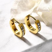 Серьги-кольца из нержавеющей стали 304 для женщин EJEW-M068-09G-03