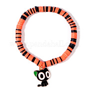 Призрачные полимерные глиняные браслеты heishi stretch BH7010-10