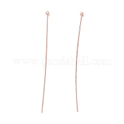 Контакты латунь шаровой головкой KK-WH0058-02D-RG