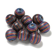 Печатные деревянные бусины FIND-B042-26