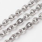 Цепи из нержавеющей стали марки 304 CHS-K002-02-3.5mm
