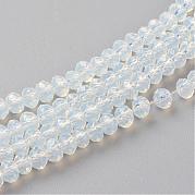 Стеклянные бусины GLAA-R135-2mm-40