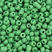 Матовое непрозрачное стекло бисер SEED-R029-4mm-A10
