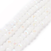 Стеклянные бусины с гальваническим покрытием  EGLA-A044-J3mm-L05