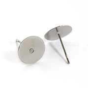 Серьги-гвоздики из нержавеющей стали 304 STAS-G170-04P
