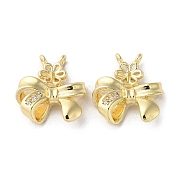 Латунные микро проложить кубического циркония подвески KK-F862-16G