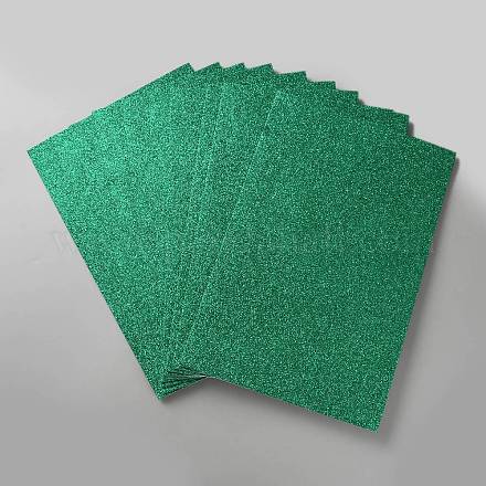 Прямоугольные листы пены с блестками eva DIY-WH0671-009B-1