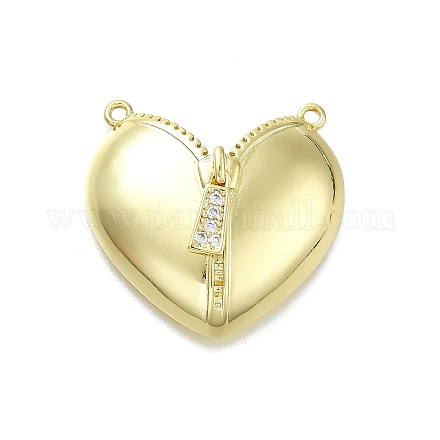 Латунные микро проложить кубического циркония подвески KK-K400-43G-1