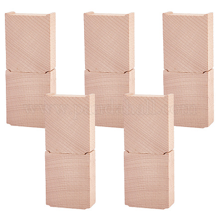 Деревянные подступенки железнодорожных путей WOOD-WH0029-57-1