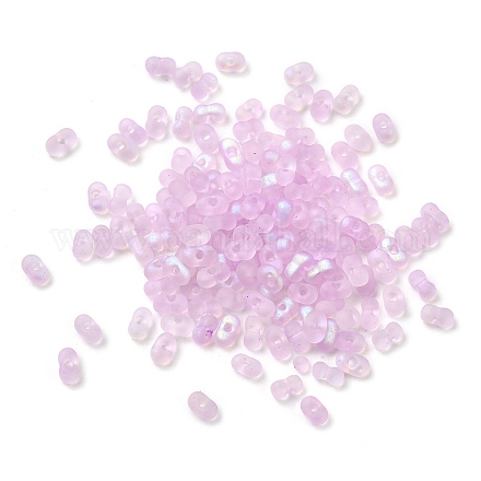 Стеклянный матовый бисер SEED-NH0002-01A-1