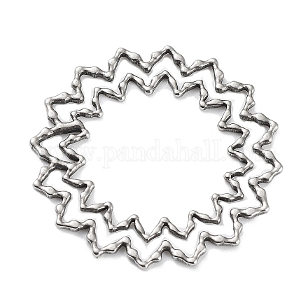 Полые подвески из нержавеющей стали марки 304 STAS-Q313-02P-1