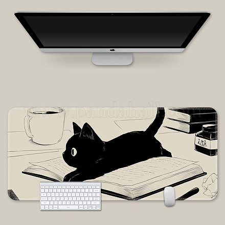 Резиновый с тканевым ковриком для мыши PC-PW0001-35A-01-1