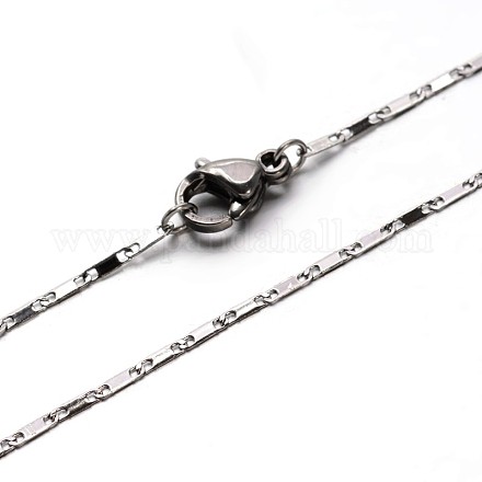 Цепочки Mariner Link из нержавеющей стали 304 NJEW-O058-14P-1
