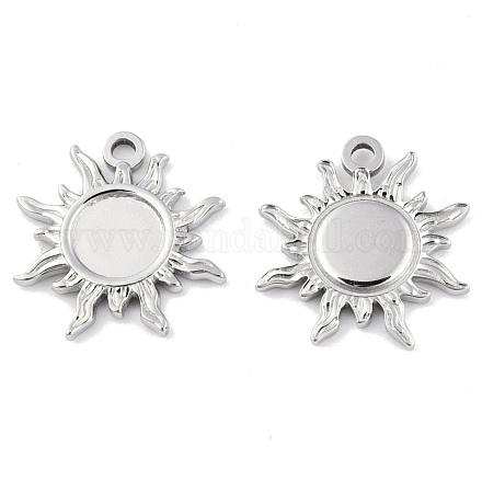 Подвески из нержавеющей стали 201 STAS-N098-140P-1