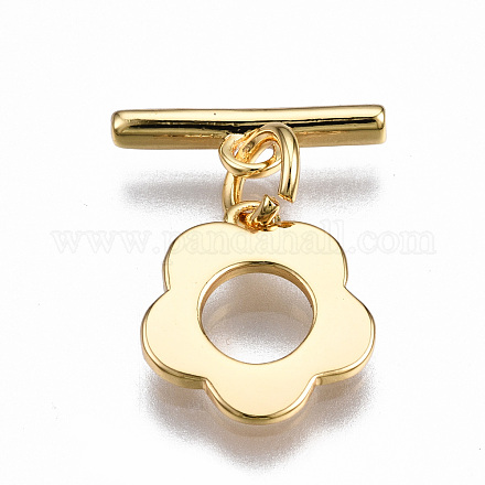 Латуни Переключить застежками KK-T063-95G-NF-1