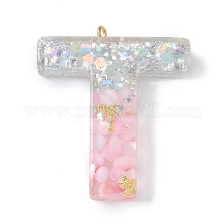 Подвески из смолы RESI-B029-01P-T-1