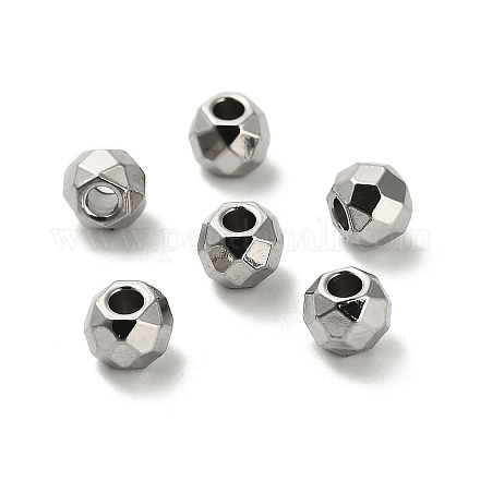 Бусины из нержавеющей стали 304 STAS-S167-02B-P-1