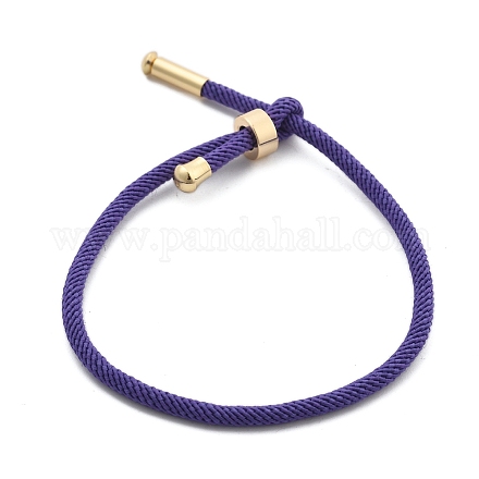 Браслеты хлопок шнур BJEW-F360-B30-1