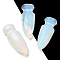 SyntheticOpalite Display Craved Sword Model Ornament, for Desk Home Display Decorations, 52~52.5x20~20.5x12~12.5mm
