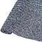 Glitter Resin Tube Beads, Costume Accessories, Marine Blue, 410x238x3mm