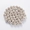 Polymer Clay Rhinestone Beads, Pave Disco Ball Beads, Grade A, Crystal, PP11(1.7~1.8mm), 8mm, Hole: 1.5mm