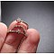 Twelve Constellation Brass Micro Pave Clear Cubic Zirconia Cuff Rings, Platinum, Capricorn, Inner Diameter: Adjustable