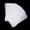 OPP Cellophane Bags, Rectangle, Clear, 25x15cm, Unilateral Thickness: 0.0035mm, about 600pcs/bag