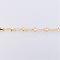 Handmade Ion Plating(IP) 304 Stainless Steel Bar Link Chains, Soldered, with Spool, Cross, Real 18K Gold Plated, 9x5x1mm, about 32.8 Feet(10m)/roll
