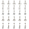 SUPERFINDINGS 10 Sets 50Pcs Teachers' Day Pendant Charm Large Hole Dnagle Charm Notebook Glasses Book Charms Antique Silver Pendant for Thanksgiving Day Teachers' Day Gift Hole: 4mm