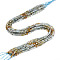 Natural Mixed Gemstone Beads Strands, Round Beads, Faceted, 3~3.5x3mm, Hole: 0.5mm, about 129~132pcs/strand, 15.16''~15.55''(38.5~39.5cm)