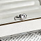 Brass Enamel Cuff Rings, Platinum, Heart, Inner Diameter: Adjustable