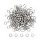 Tarnish Resistant 304 Stainless Steel Open Jump Rings, Stainless Steel Color, 20 Gauge, 6x0.8mm, Inner Diameter: 4.4mm, about 5000pcs/bag