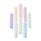 Acrylic Cabochons, DIY Hair Accessories, Rectangle, 62x13x4mm