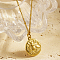 Stylish Stainless Steel Bee Pendant Necklace for Daily Wear for Girls