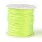 Nylon Thread, Yellow, 1.0mm, about 49.21 yards(45m)/roll