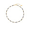 Natural Lapis Lazuli & Pearl Beaded Necklaces, 15.75 inch(40cm)