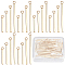 SUNNYCLUE 1 Box 60Pcs 4 Sizes Gold Bar Charms Stainless Steel Bar Charm Rectangle Metal Tags Stamping Blank Bar Charm for Jewelry Making Charms Adults DIY Necklaces Earrings Bracelets Crafts