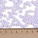 Непрозрачные цвета блестящие стеклянные бусины X1-SEED-P008-01C-10-4