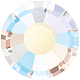 Preciosa® maxima crystal без горячей фиксации плоские камни Y-PRC-NSS8-00520-200-3