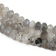 Природные лабрадорита бисер нитей G-RM2025-C41-3x5mm-B-4