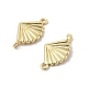 Подвески из латуни KK-U047-03G-01-2