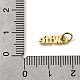 Латунь подвески KK-I364-11G-03-3