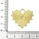 Текстурированные латунные подвески X-KK-M322-19G-3