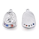 Латунные подвески из микро-паве KK-N216-578P-1