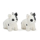 Кулоны из флокированной смолы FIND-A052-07E-1
