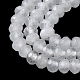 Натуральный малайзия жадеит рондель G-E316-2x4mm-63-4